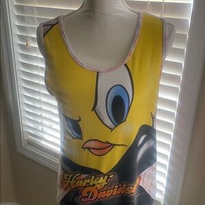 Harley Davidson Tweety Tank Top